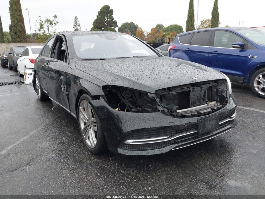2019 MERCEDES-BENZ S 450 - WDDUG6GB2KA444443
