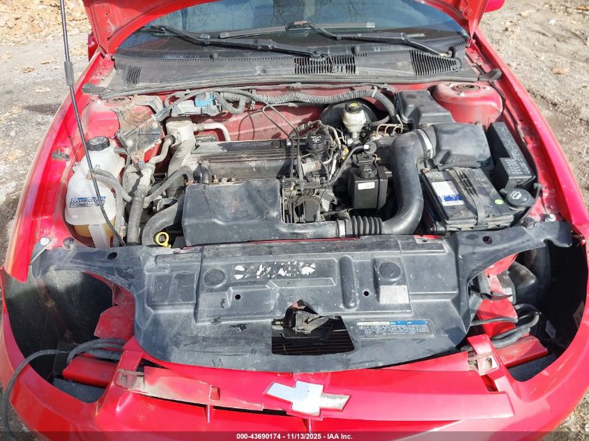 2003 Chevrolet Cavalier Ls Sport VIN: 1G1JH12F737344465 Lot: 43690174