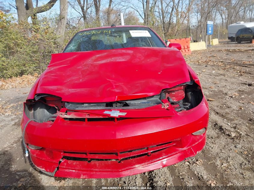 2003 Chevrolet Cavalier Ls Sport VIN: 1G1JH12F737344465 Lot: 43690174