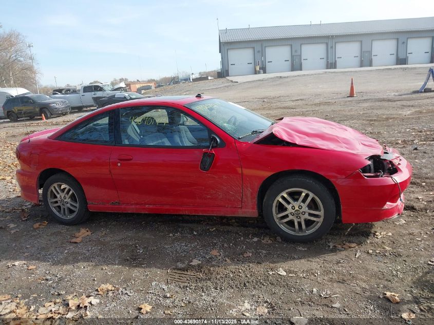2003 Chevrolet Cavalier Ls Sport VIN: 1G1JH12F737344465 Lot: 43690174