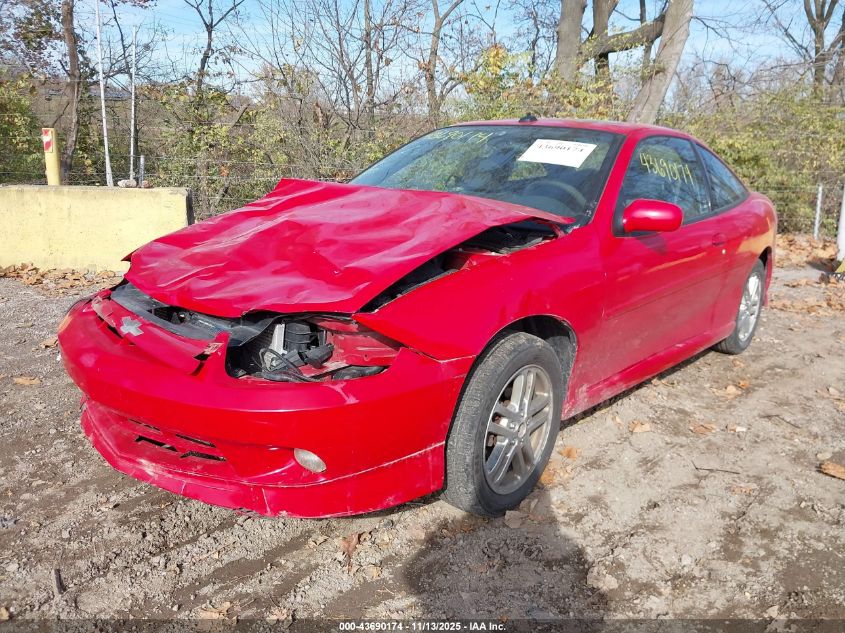 2003 Chevrolet Cavalier Ls Sport VIN: 1G1JH12F737344465 Lot: 43690174