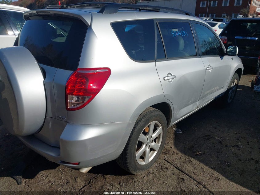JTMBK31VX86048323 2008 TOYOTA RAV 4 photo no. 4