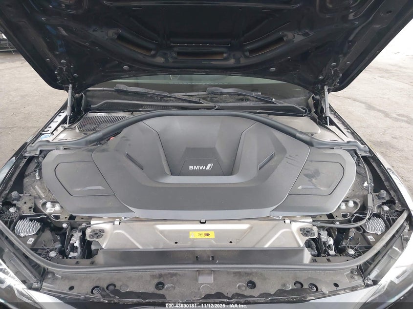 2024 BMW I4 Gran Coupe Edrive35 VIN: WBY43AW00RFT00751 Lot: 43690181