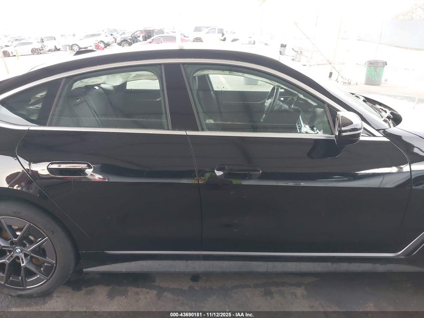 2024 BMW I4 Gran Coupe Edrive35 VIN: WBY43AW00RFT00751 Lot: 43690181