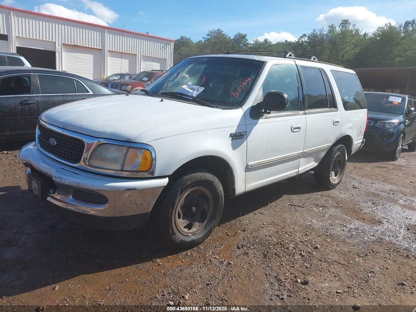 1FMEU17L8VLB51606 1997 FORD EXPEDITION photo no. 2