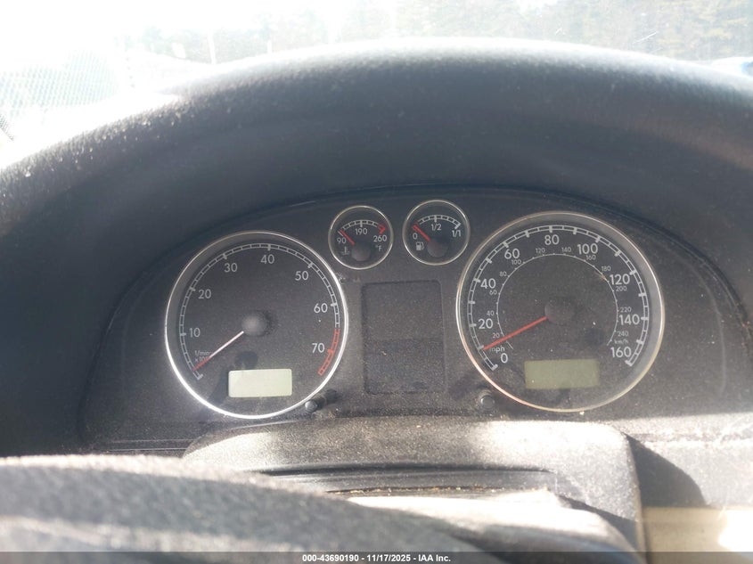 2003 Volkswagen Passat Gl VIN: WVWMD63B83P383185 Lot: 43690190