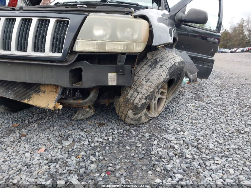 2004 Jeep Grand Cherokee Laredo VIN: 1J4GW48S24C381035 Lot: 43690191