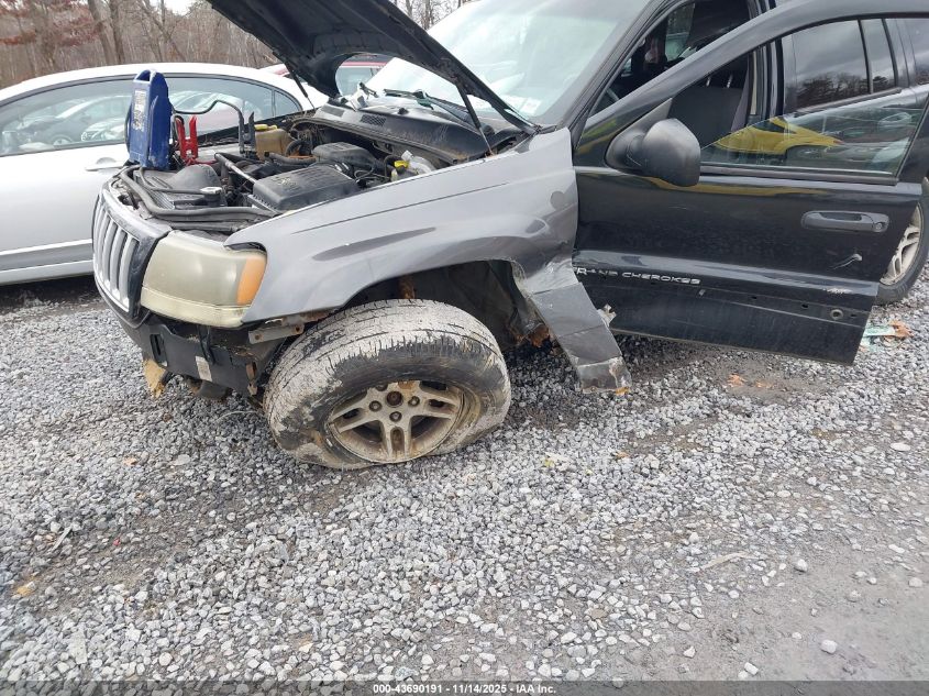 2004 Jeep Grand Cherokee Laredo VIN: 1J4GW48S24C381035 Lot: 43690191