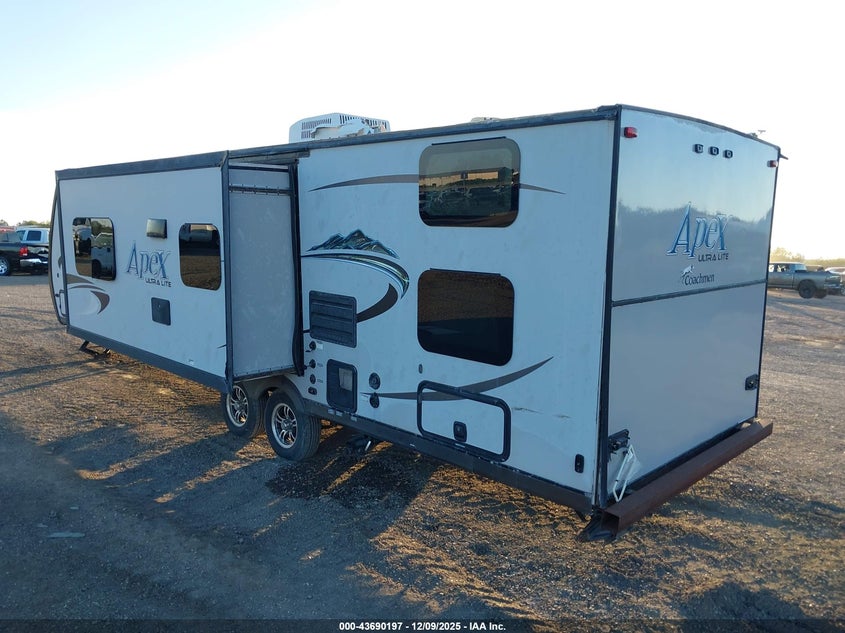 2015 Forest River Coachmen