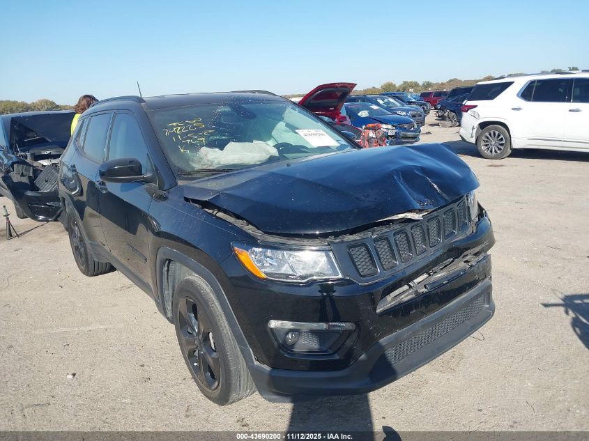 JEEP COMPASS ALTITUDE FWD