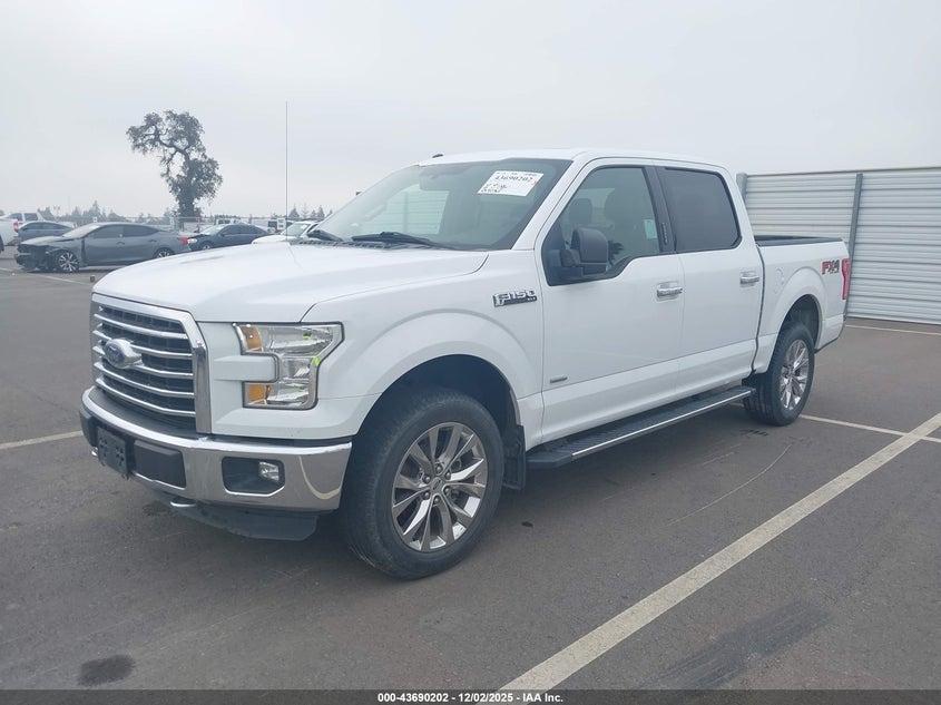 1FTEW1EG3GKF85655 2016 FORD F-150 photo no. 2