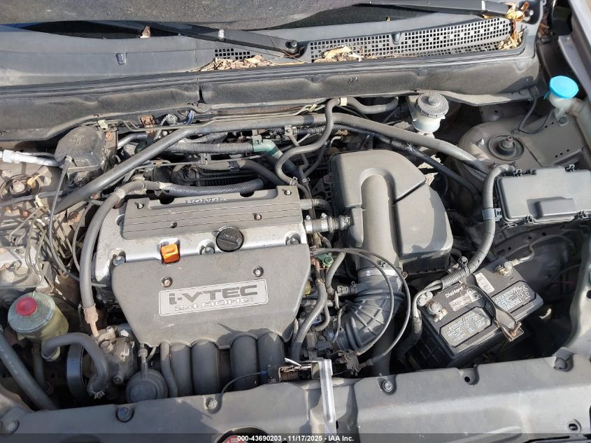 2004 Honda Cr-V Ex VIN: JHLRD78804C030458 Lot: 43690203