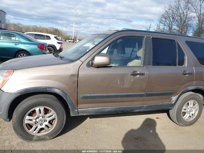 2004 Honda Cr-V Ex VIN: JHLRD78804C030458 Lot: 43690203