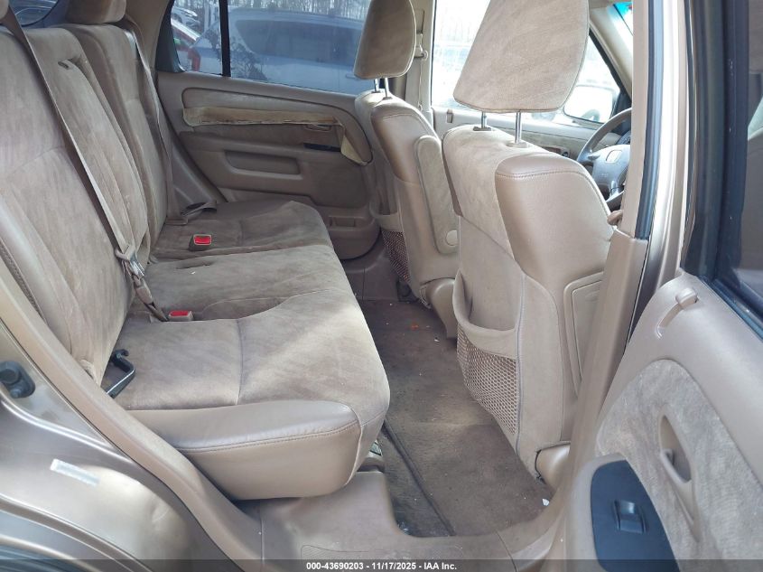 2004 Honda Cr-V Ex VIN: JHLRD78804C030458 Lot: 43690203