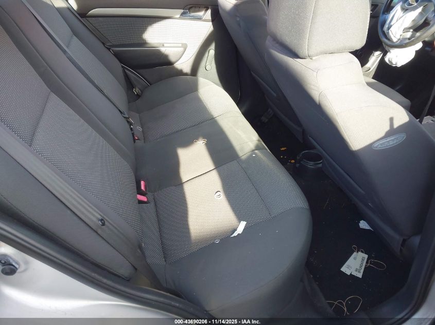 2009 Chevrolet Aveo Lt VIN: KL1TD56E79B643231 Lot: 43690206