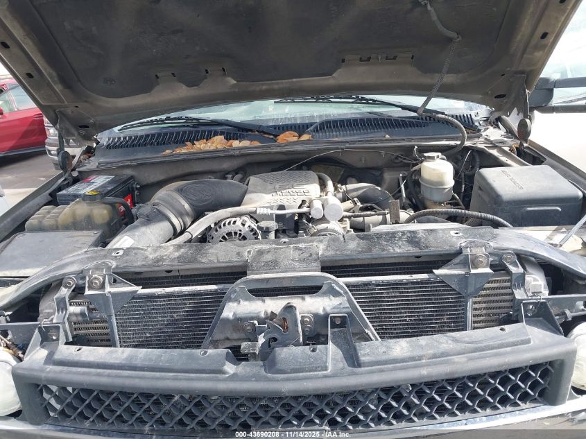 2001 Chevrolet Silverado 2500Hd Lt VIN: 1GCHK29111E344722 Lot: 43690208