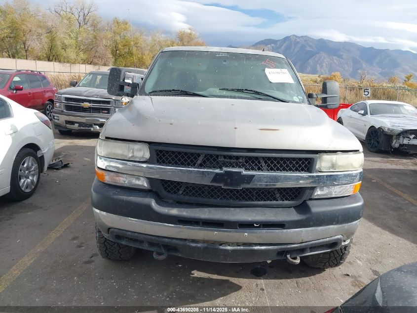 2001 Chevrolet Silverado 2500Hd Lt VIN: 1GCHK29111E344722 Lot: 43690208