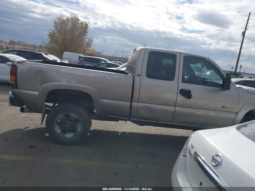 2001 Chevrolet Silverado 2500Hd Lt VIN: 1GCHK29111E344722 Lot: 43690208