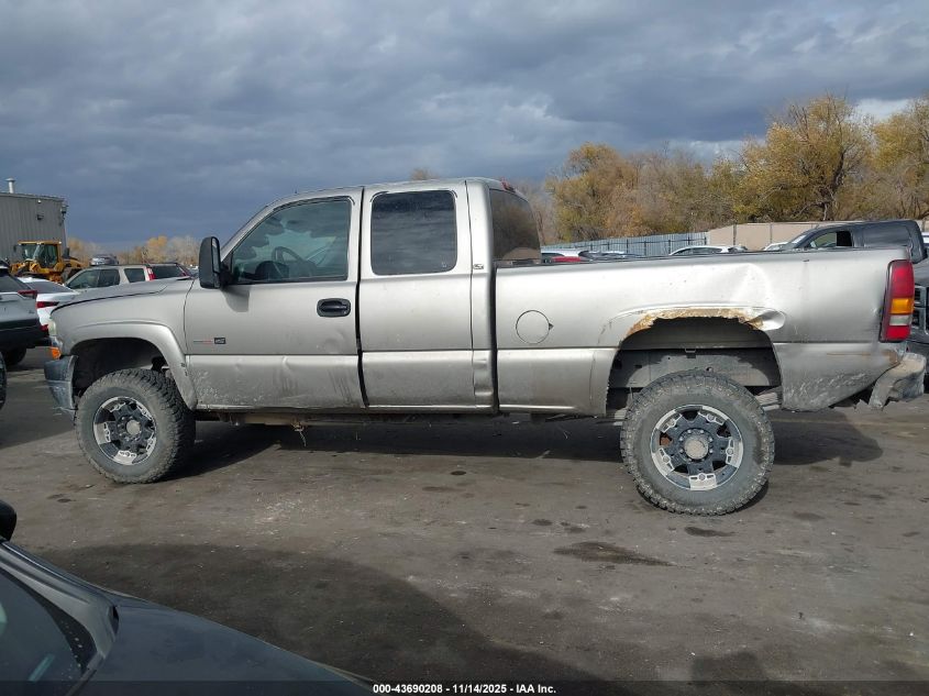 2001 Chevrolet Silverado 2500Hd Lt VIN: 1GCHK29111E344722 Lot: 43690208