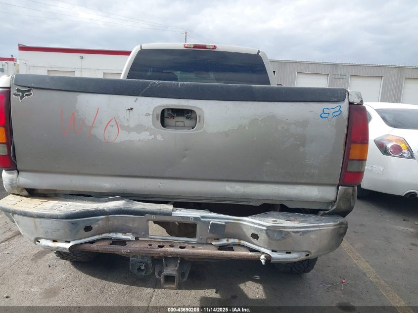 2001 Chevrolet Silverado 2500Hd Lt VIN: 1GCHK29111E344722 Lot: 43690208