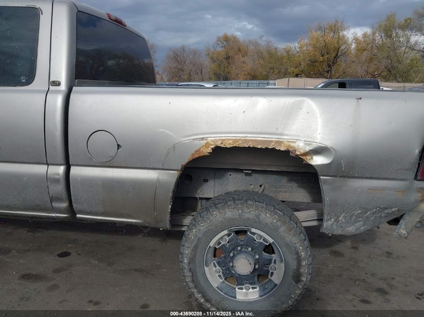 2001 Chevrolet Silverado 2500Hd Lt VIN: 1GCHK29111E344722 Lot: 43690208