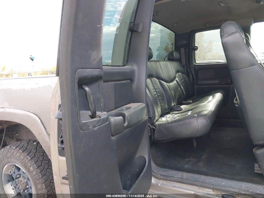 2001 Chevrolet Silverado 2500Hd Lt VIN: 1GCHK29111E344722 Lot: 43690208