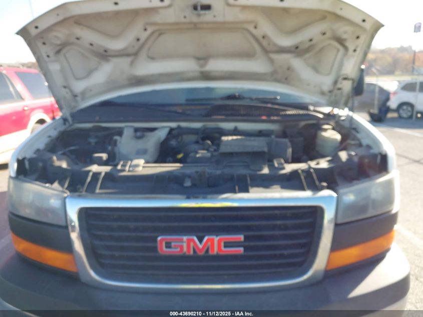 2014 GMC Savana 2500 Work Van VIN: 1GTW7FCA6E1911979 Lot: 43690210