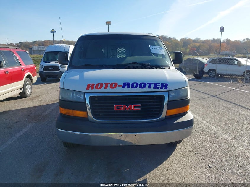 2014 GMC Savana 2500 Work Van VIN: 1GTW7FCA6E1911979 Lot: 43690210