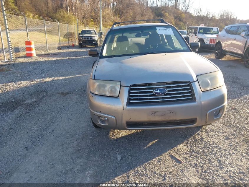 2007 Subaru Forester 2.5X VIN: JF1SG63607H712789 Lot: 43690214