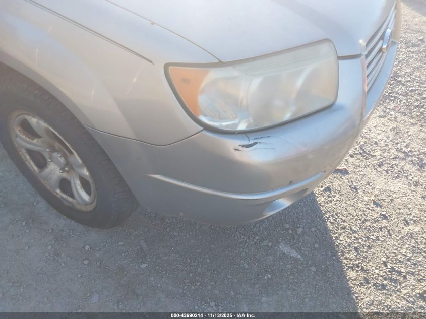 2007 Subaru Forester 2.5X VIN: JF1SG63607H712789 Lot: 43690214