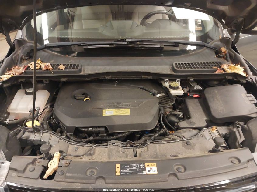 2013 Ford Escape Sel VIN: 1FMCU9HX0DUB05106 Lot: 43690216