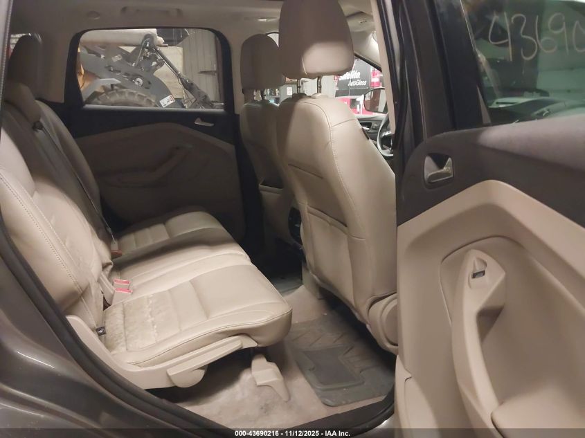 2013 Ford Escape Sel VIN: 1FMCU9HX0DUB05106 Lot: 43690216