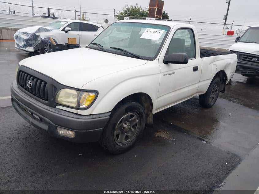 5TENL42N74Z377220 2004 TOYOTA TACOMA photo no. 2