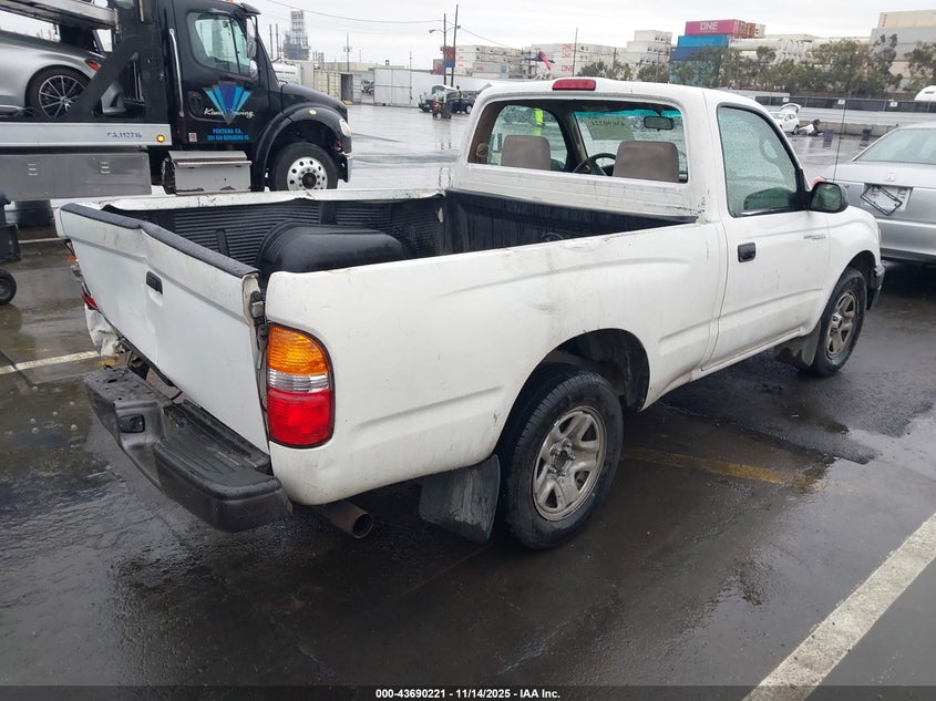 5TENL42N74Z377220 2004 TOYOTA TACOMA photo no. 4