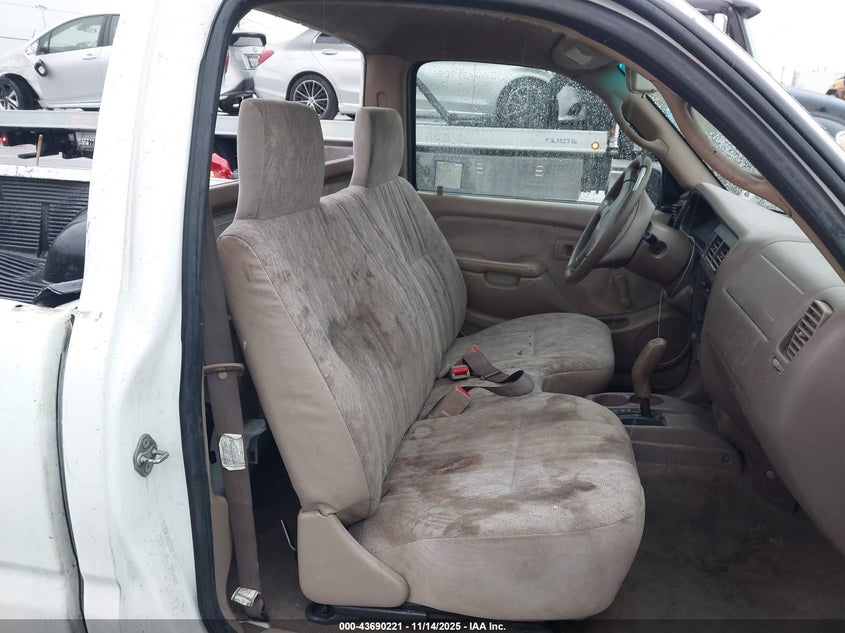 5TENL42N74Z377220 2004 TOYOTA TACOMA photo no. 8