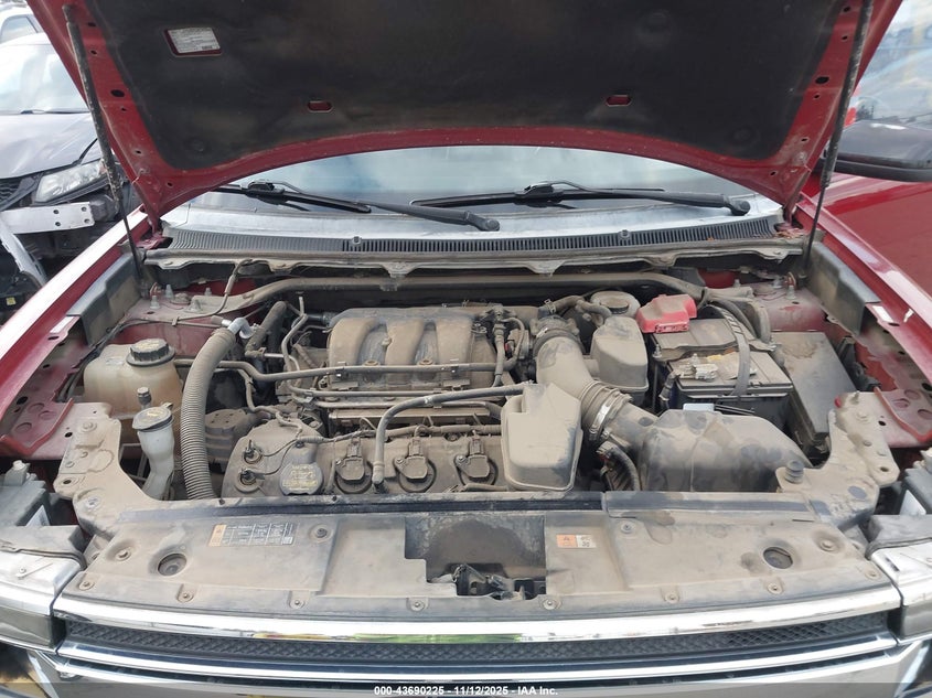 2FMGK5C87DBD22710 2013 FORD FLEX photo no. 10
