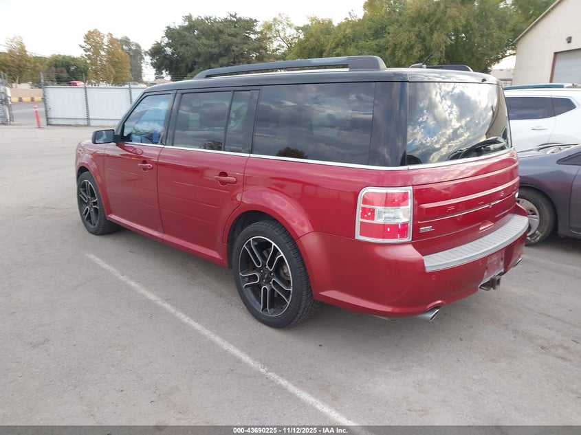 2FMGK5C87DBD22710 2013 FORD FLEX photo no. 3