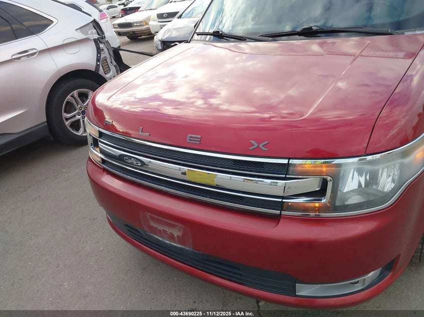2FMGK5C87DBD22710 2013 FORD FLEX photo no. 6