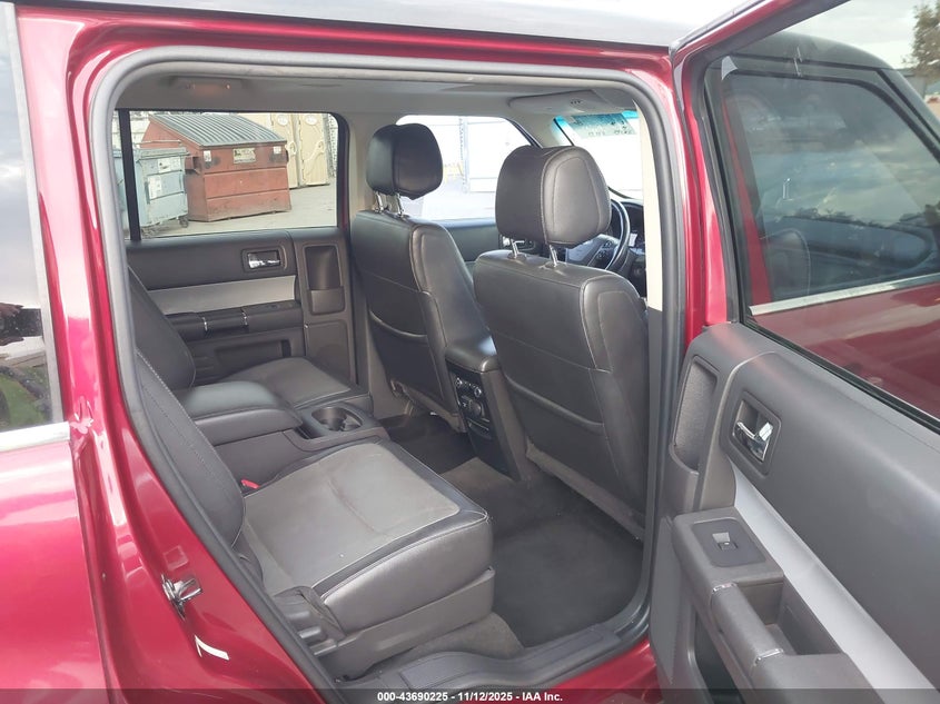 2FMGK5C87DBD22710 2013 FORD FLEX photo no. 8