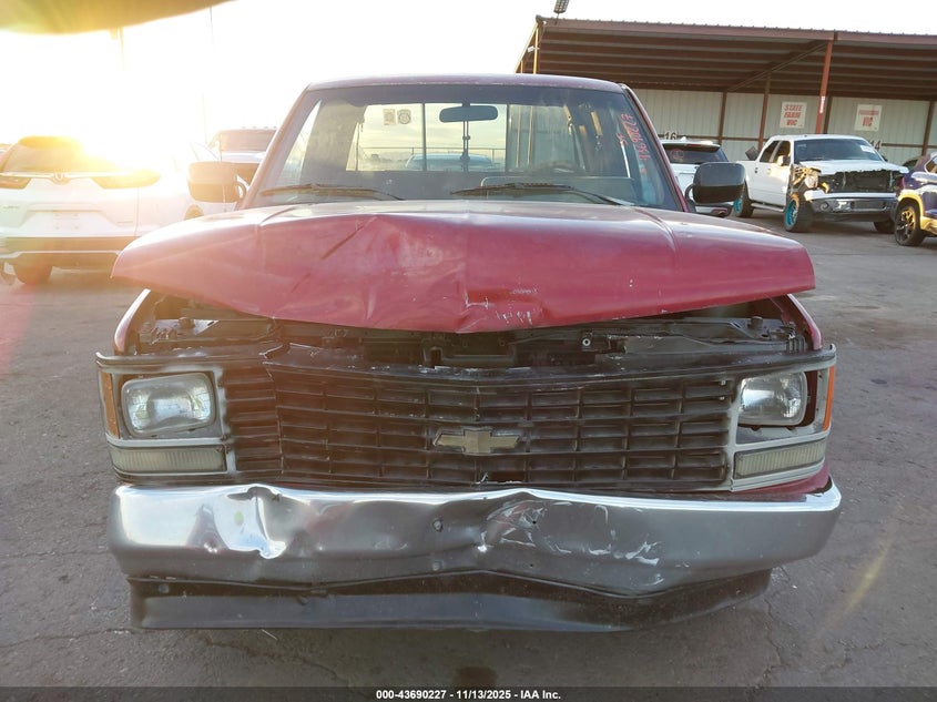 1991 Chevrolet Gmt-400 C1500 VIN: 2GCEC19Z1M1215174 Lot: 43690227