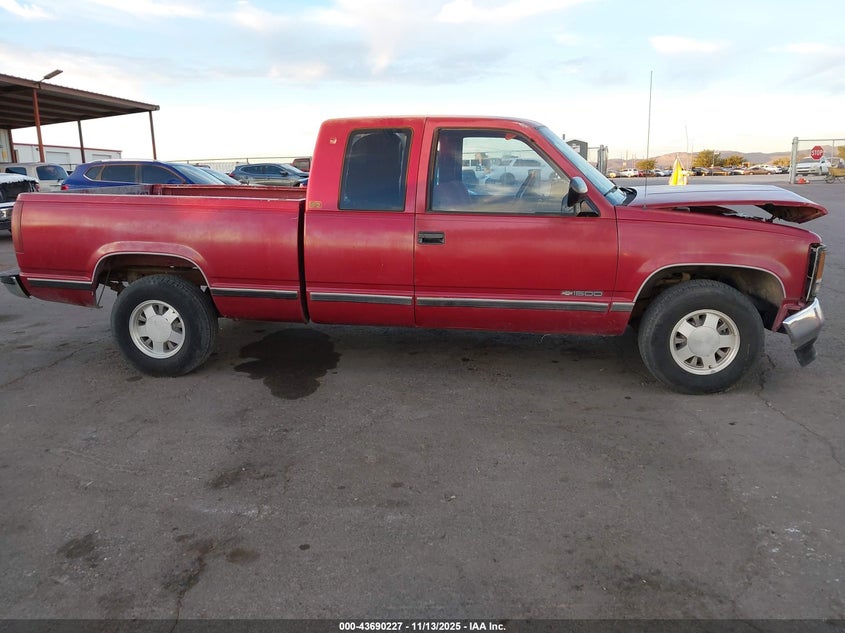 1991 Chevrolet Gmt-400 C1500 VIN: 2GCEC19Z1M1215174 Lot: 43690227