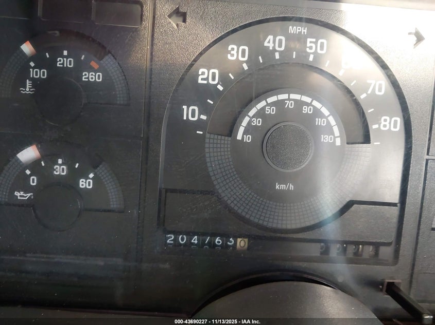 1991 Chevrolet Gmt-400 C1500 VIN: 2GCEC19Z1M1215174 Lot: 43690227