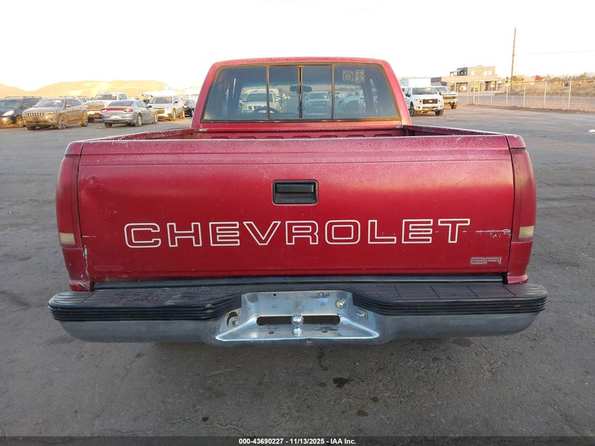 1991 Chevrolet Gmt-400 C1500 VIN: 2GCEC19Z1M1215174 Lot: 43690227
