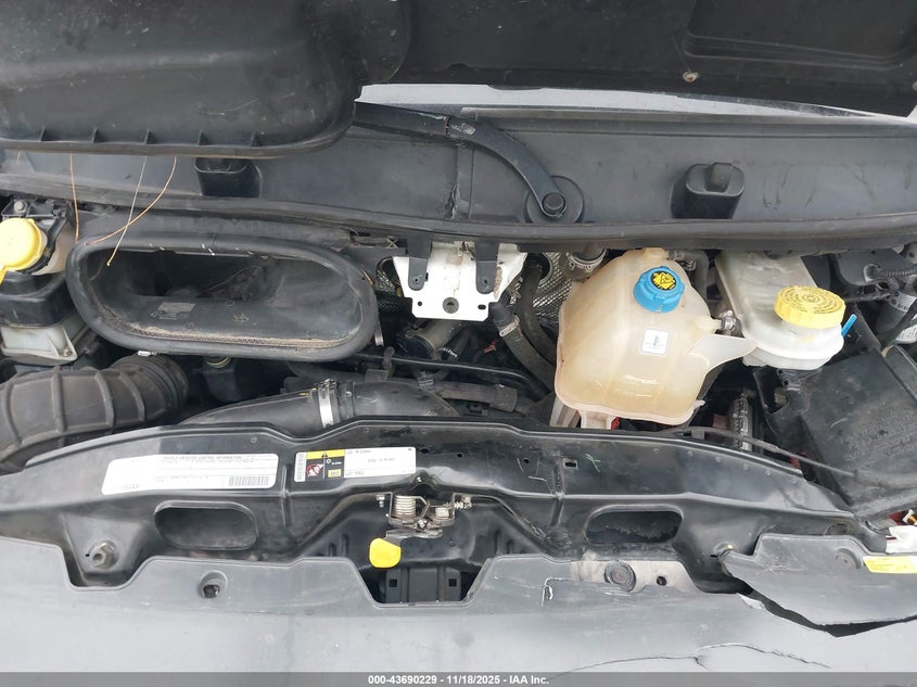 2017 Ram Promaster 2500 High Roof 159 Wb VIN: 3C6TRVDG5HE529008 Lot: 43690229