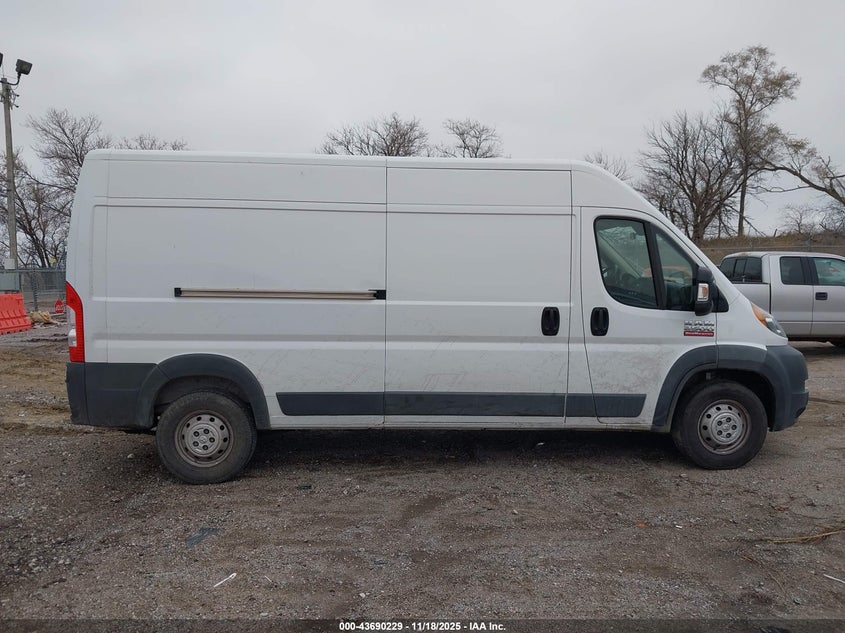 2017 Ram Promaster 2500 High Roof 159 Wb VIN: 3C6TRVDG5HE529008 Lot: 43690229