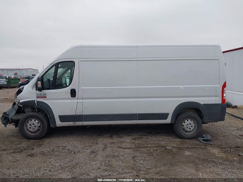 2017 Ram Promaster 2500 High Roof 159 Wb VIN: 3C6TRVDG5HE529008 Lot: 43690229