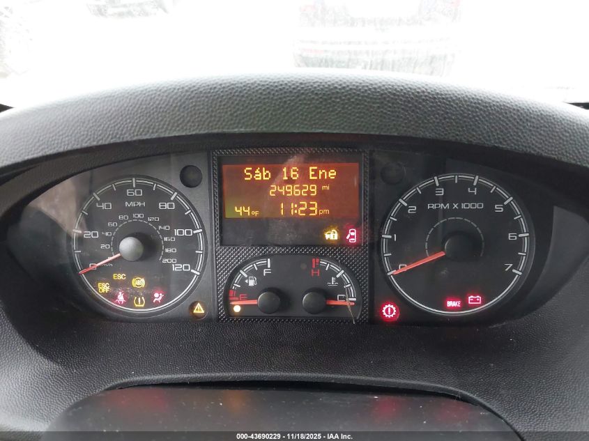 2017 Ram Promaster 2500 High Roof 159 Wb VIN: 3C6TRVDG5HE529008 Lot: 43690229