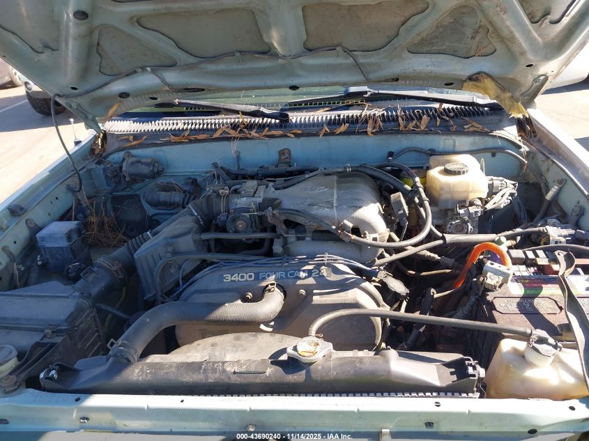 2001 Toyota 4Runner Limited V6 VIN: JT3HN87R210325200 Lot: 43690240