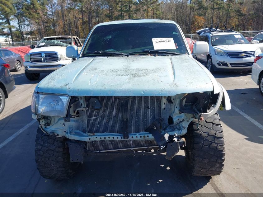 2001 Toyota 4Runner Limited V6 VIN: JT3HN87R210325200 Lot: 43690240