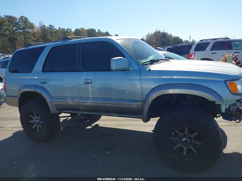 2001 Toyota 4Runner Limited V6 VIN: JT3HN87R210325200 Lot: 43690240